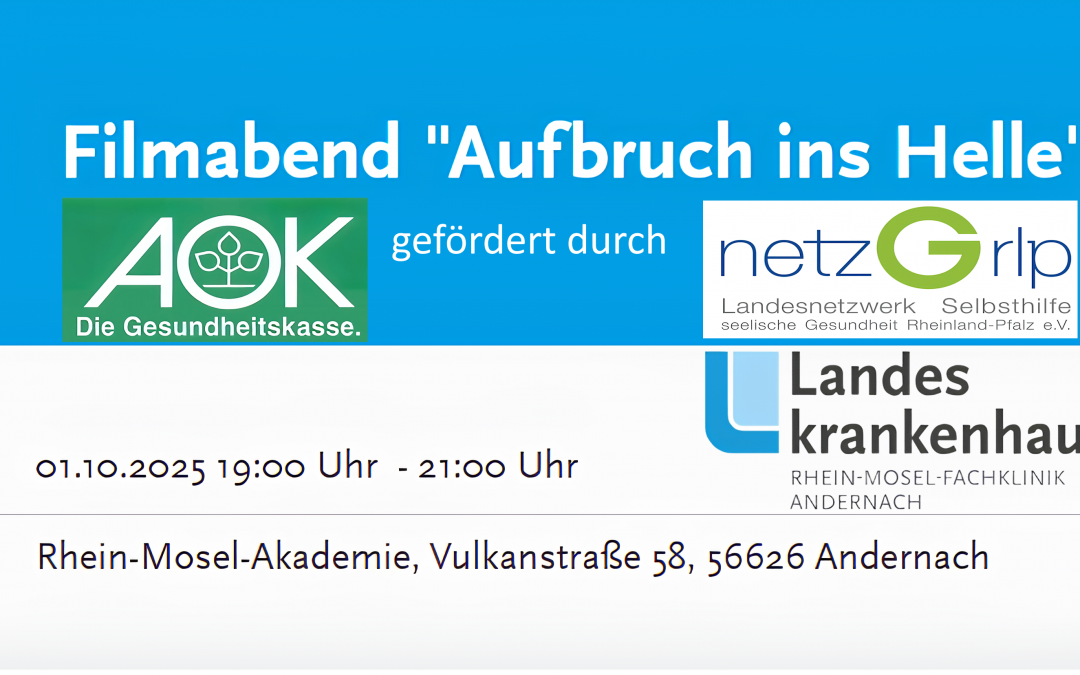 Filmabend „Aufbruch ins Helle“